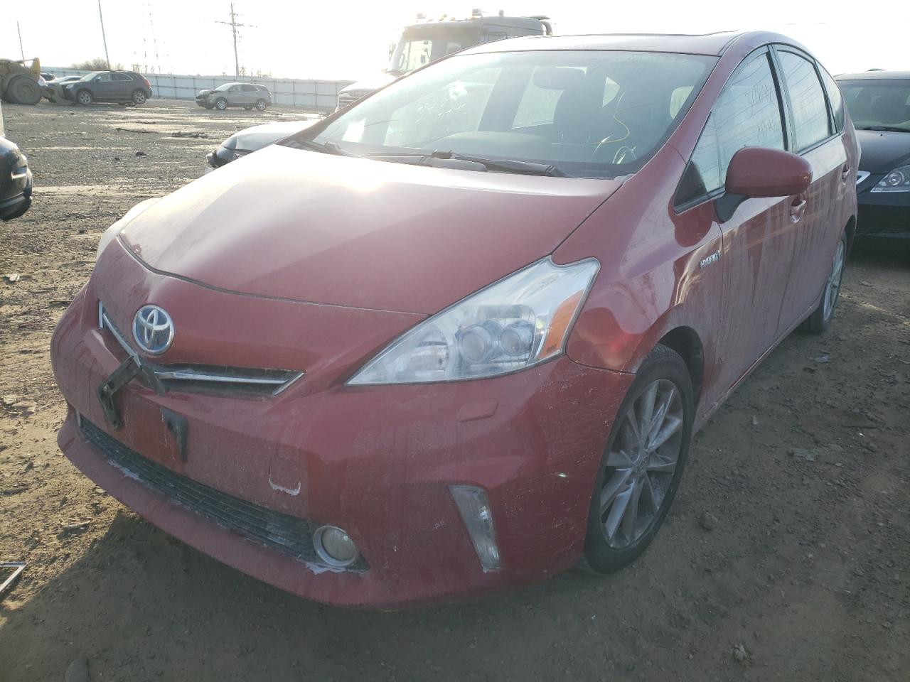 Photo 2 from auction – 2013 TOYOTA PRIUS V with VIN JTDZN3EU1D3200220