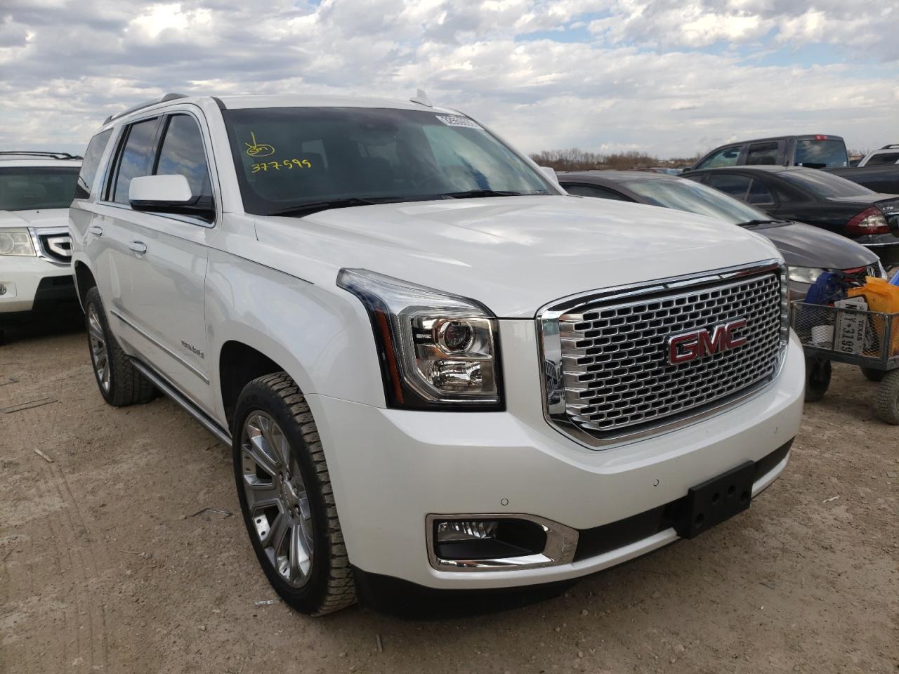 Photo 1 from auction – 2017 GMC YUKON DENA with VIN 1GKS2CKJ2HR377595