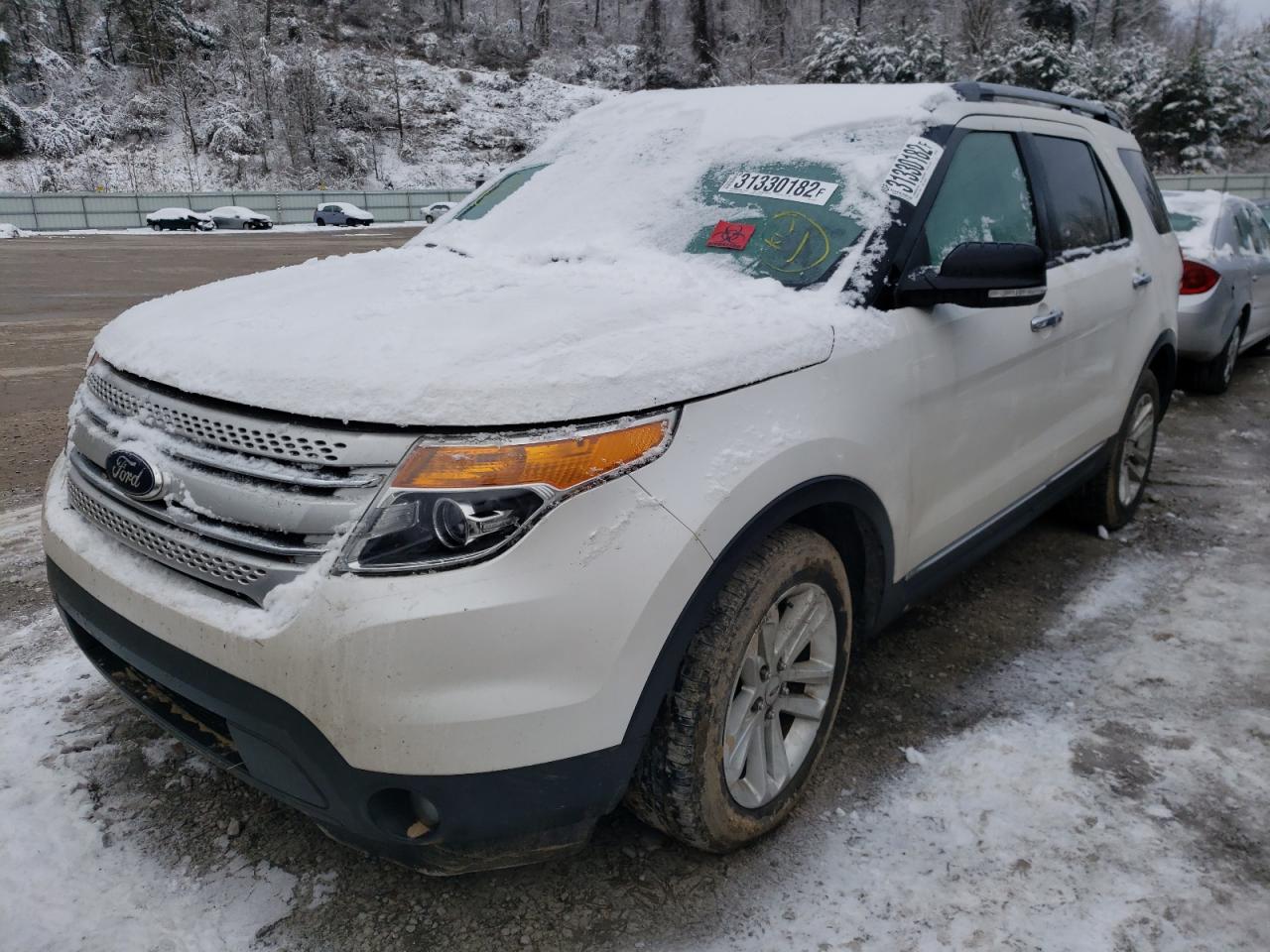 Photo 2 from auction – 2014 FORD EXPLORER X with VIN 1FM5K8D81EGA68557