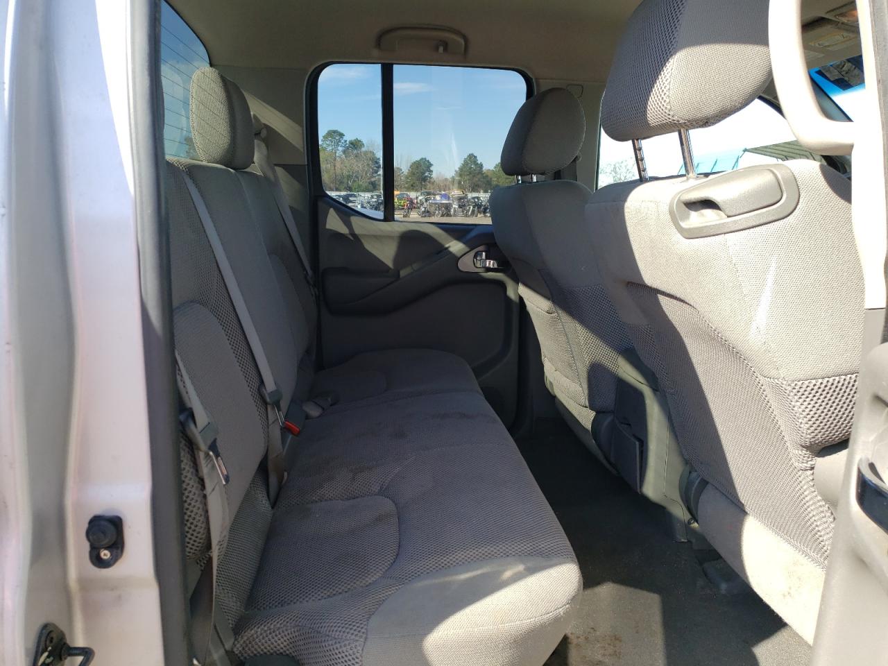 Photo 6 from auction – 2008 NISSAN FRONTIER C with VIN 1N6AD07U78C440113