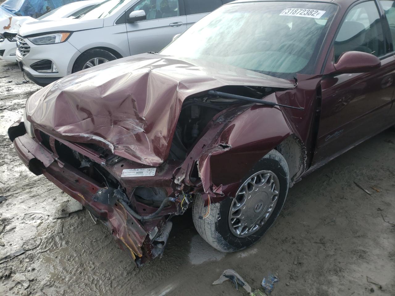 Photo 9 from auction – 2002 BUICK CENTURY CU with VIN 2G4WS52J321224163