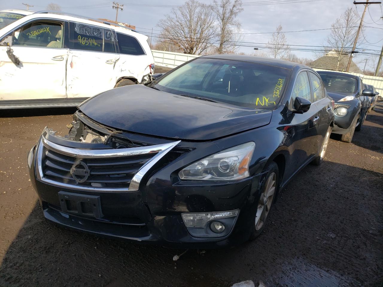 Photo 2 from auction – 2013 NISSAN ALTIMA 2.5 with VIN 1N4AL3AP7DN581746
