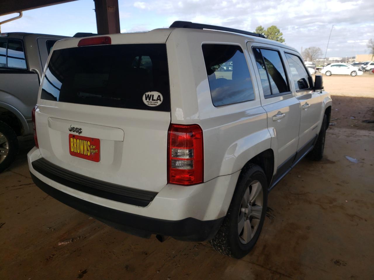 Photo 4 from auction – 2013 JEEP PATRIOT SP with VIN 1C4NJPBB5DD213308