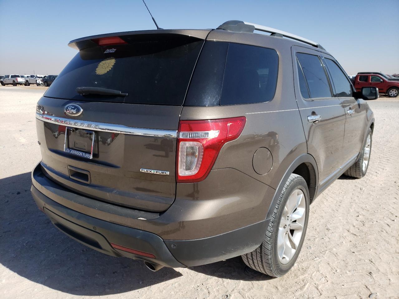 Photo 4 from auction – 2015 FORD EXPLORER X with VIN 1FM5K7D80FGC62895