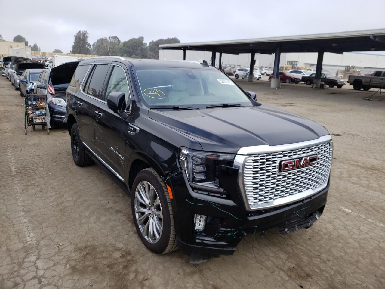 GMC YUKON DENA 2021 with VIN 1GKS2DKL6MR244193 - Photo from auction