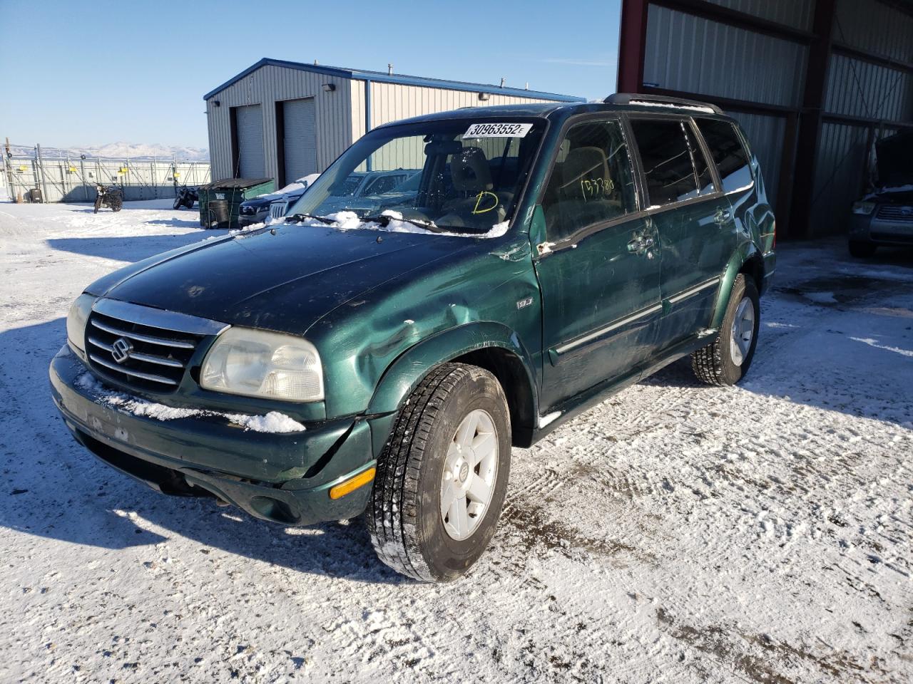 Photo 2 from auction – 2003 SUZUKI XL7 PLUS with VIN JS3TX92V834111772