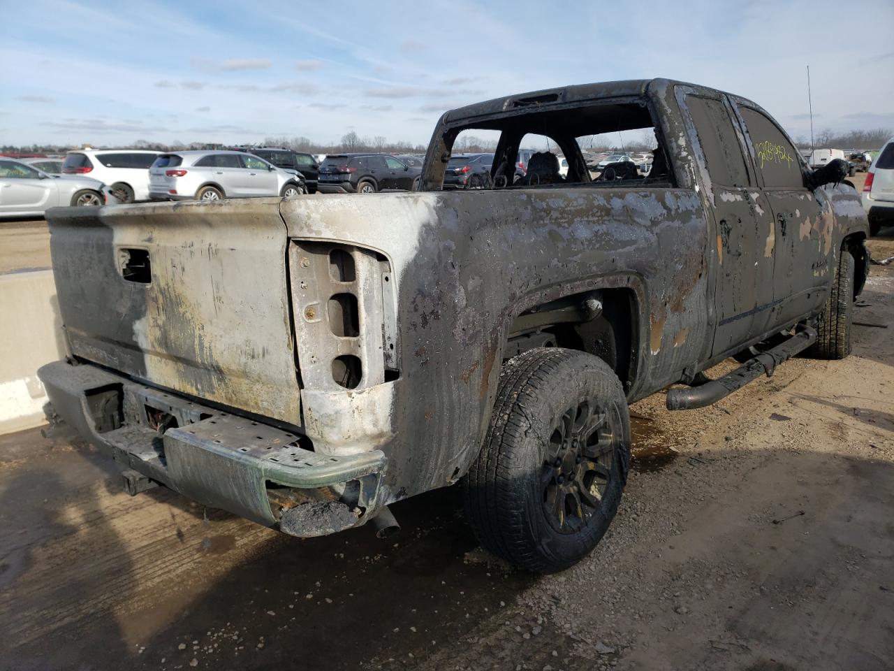 Photo 4 from auction – 2019 GMC SIERRA LIM with VIN 2GTV2MEC4K1225684