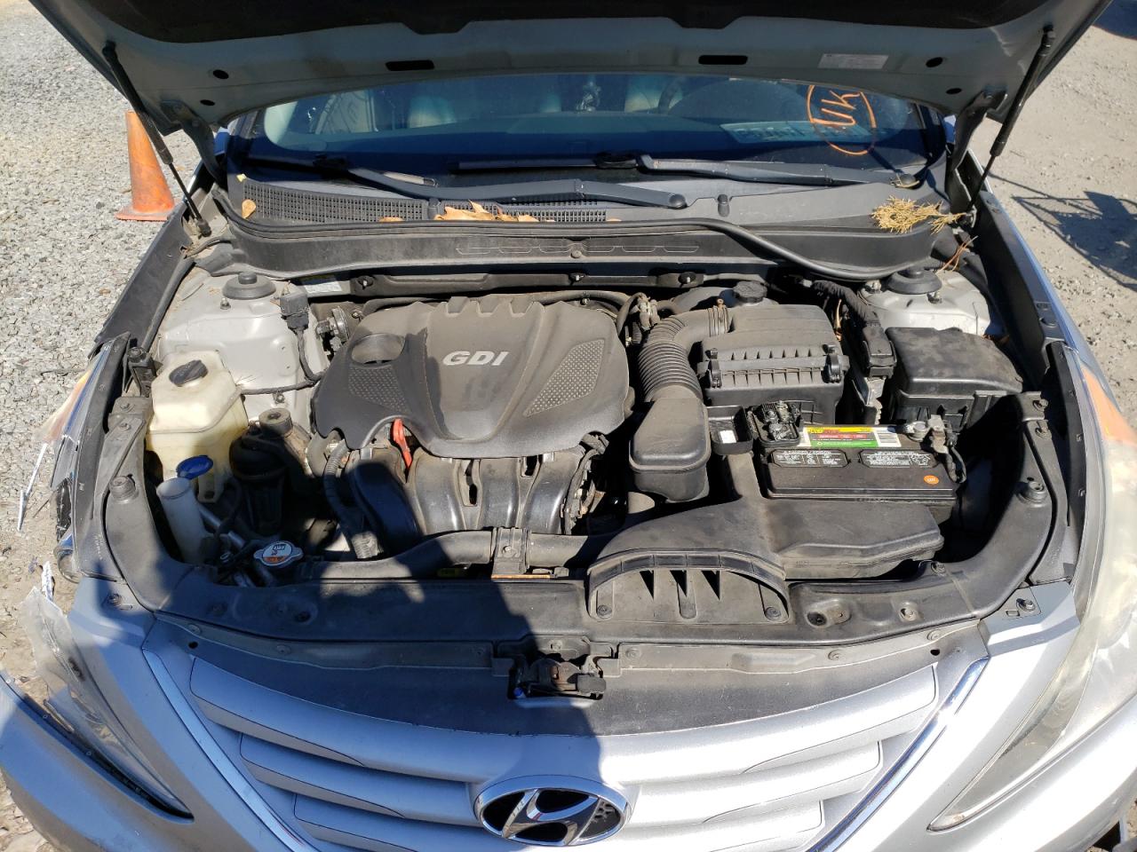 Photo 7 from auction – 2011 HYUNDAI SONATA GLS with VIN 5NPEB4AC4BH039101
