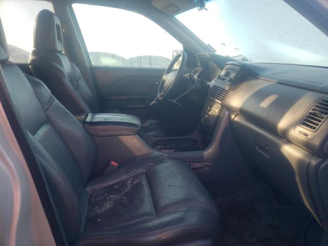 Photo 5 from auction – 2003 HONDA PILOT EXL with VIN 2HKYF18683H523533