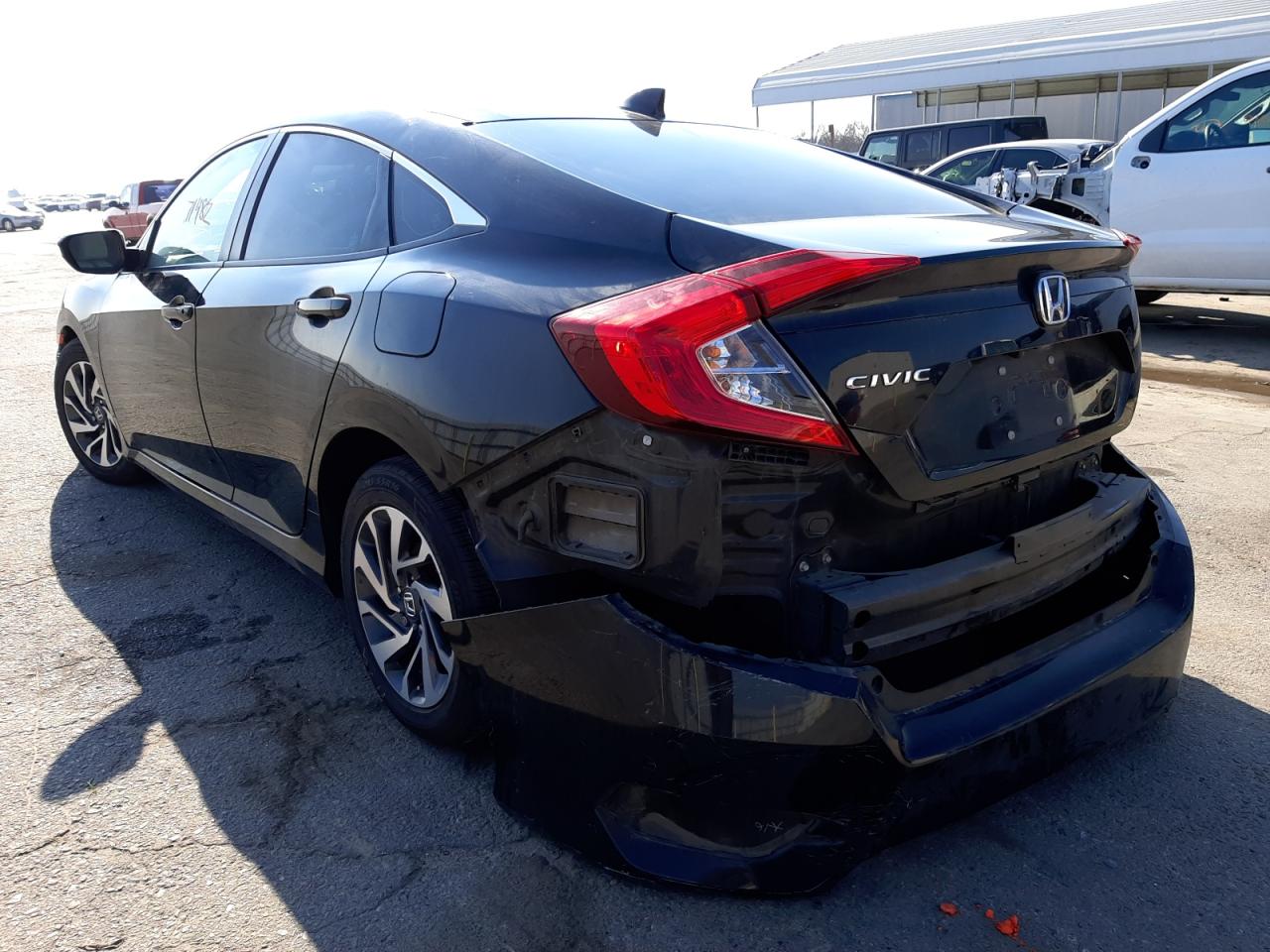 Photo 3 from auction – 2018 HONDA CIVIC EX with VIN 2HGFC2F7XJH574184