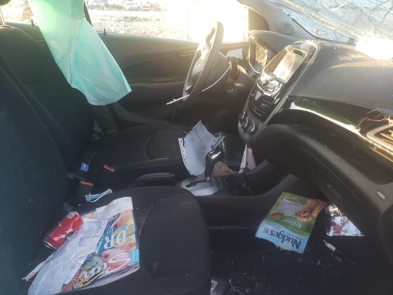 Photo 5 from auction – 2019 CHEVROLET SPARK 1LT with VIN KL8CD6SA6KC778405