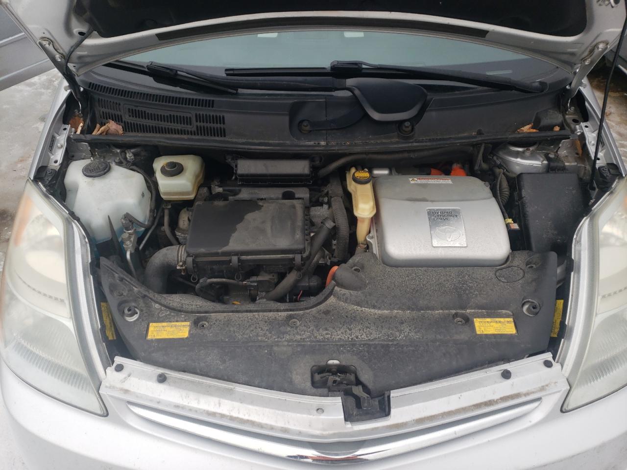 Photo 7 from auction – 2007 TOYOTA PRIUS with VIN JTDKB20U877576972