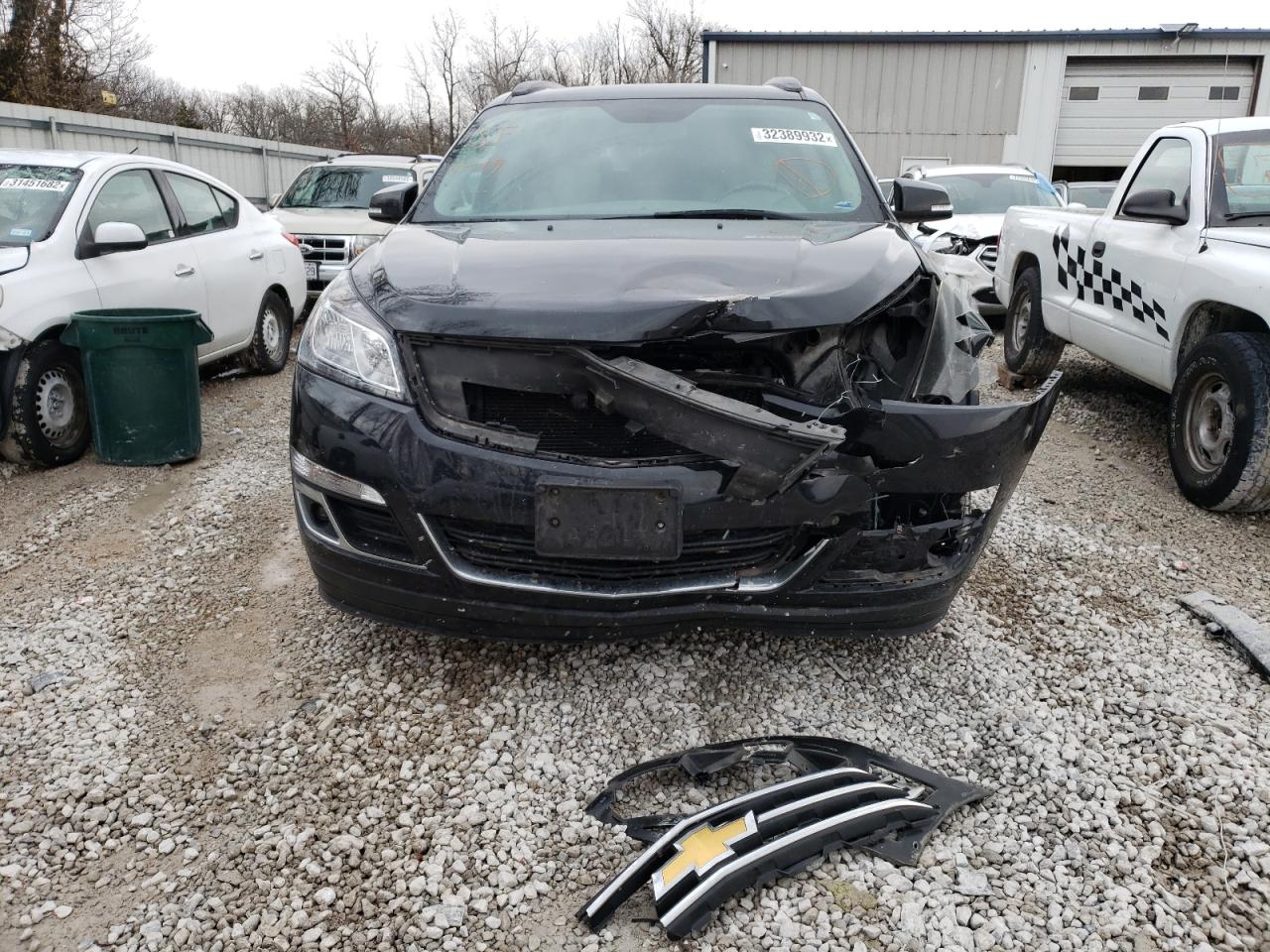 Photo 9 from auction – 2014 CHEVROLET TRAVERSE L with VIN 1GNKVHKD0EJ314443