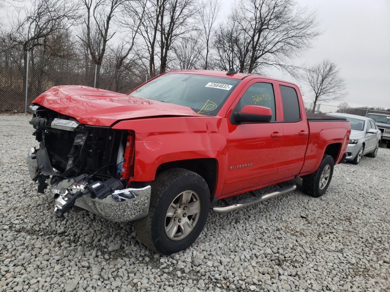 Photo 2 from auction – 2016 CHEVROLET SILVERADO with VIN 1GCVKREC2GZ157655
