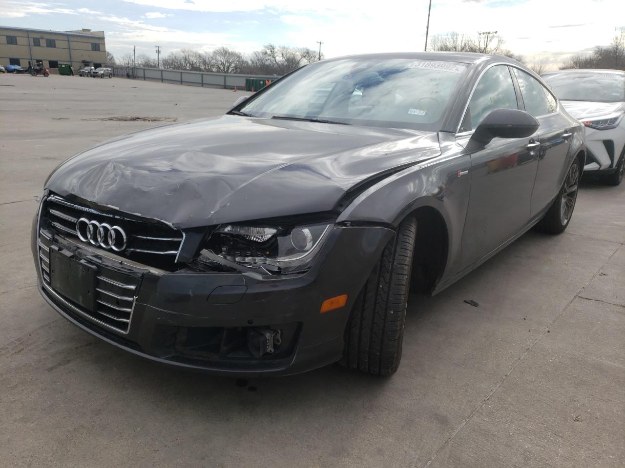 Photo 2 from auction – 2013 AUDI A7 PREMIUM with VIN WAUYGAFC1DN022360
