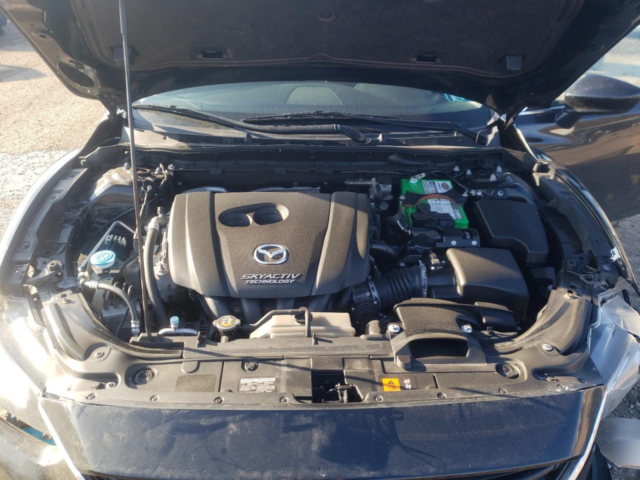 Photo 7 from auction – 2015 MAZDA 6 SPORT with VIN JM1GJ1U52F1182147