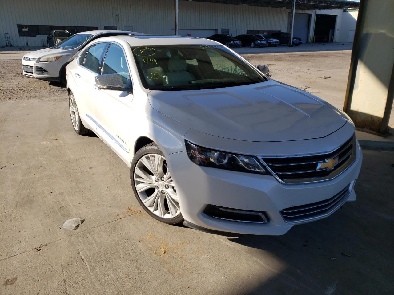 CHEVROLET IMPALA 2017 with VIN 1G1145S37HU166641 - Photo from auction