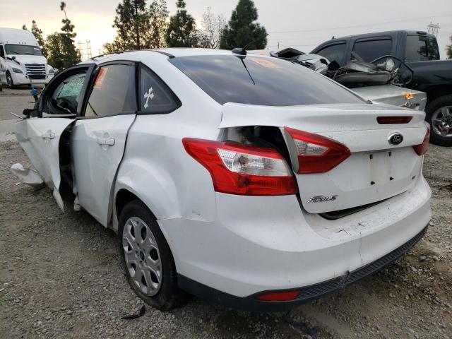 Photo 3 from auction – 2012 FORD FOCUS SE with VIN 1FAHP3F22CL456986