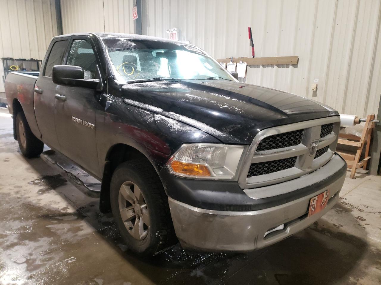 DODGE RAM 1500 S 2012 with VIN 1C6RD7FP7CS104672 - Photo from auction