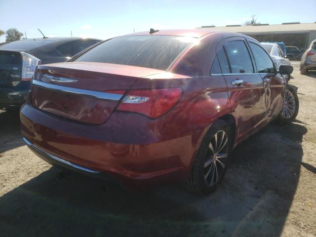 Photo 4 from auction – 2011 CHRYSLER 200 LIMITE with VIN 1C3BC2FB8BN505380