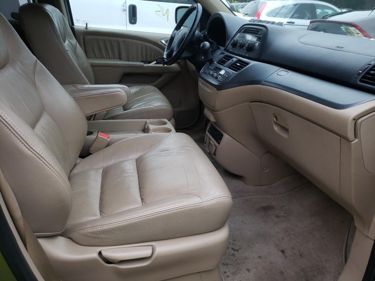 Photo 5 from auction – 2007 HONDA ODYSSEY EX with VIN 5FNRL38767B407351