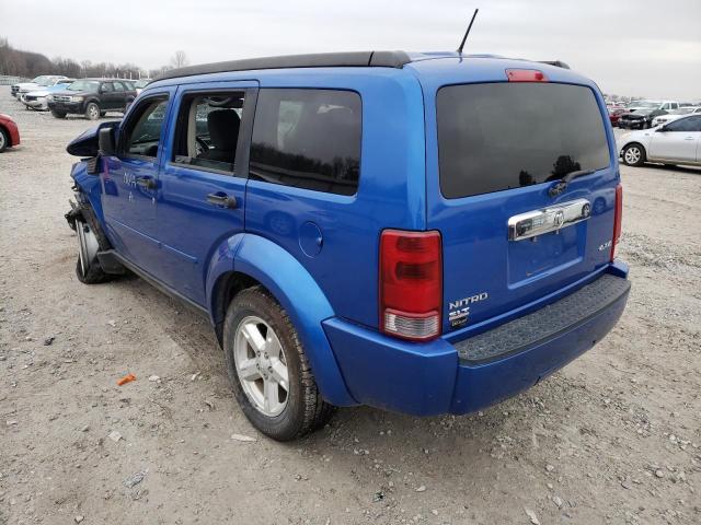 Photo 3 from auction – 2007 DODGE NITRO with VIN 1D8GU58KX7W637797