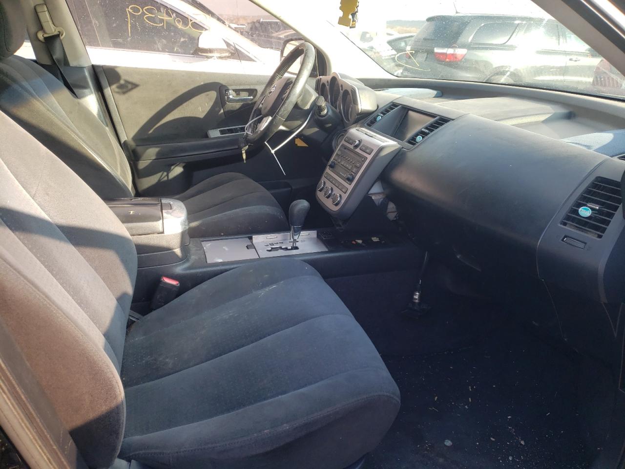 Photo 5 from auction – 2006 NISSAN MURANO with VIN JN8AZ08T46W429712