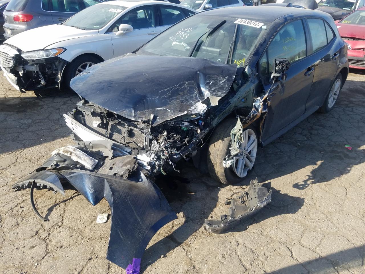 Photo 2 from auction – 2020 TOYOTA COROLLA SE with VIN JTND4RBE8L3089933