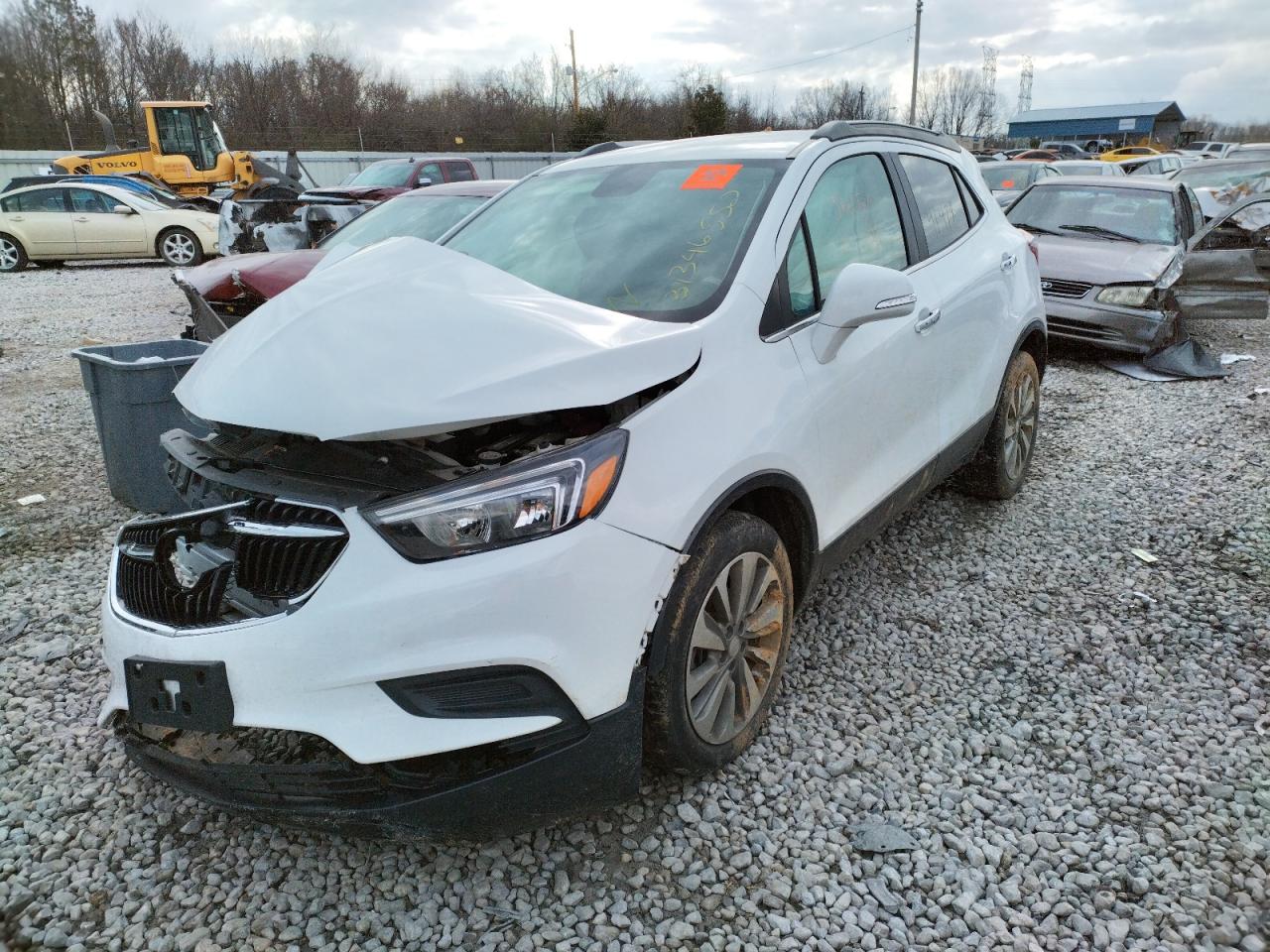 Photo 2 from auction – 2019 BUICK ENCORE PRE with VIN KL4CJASB2KB934063