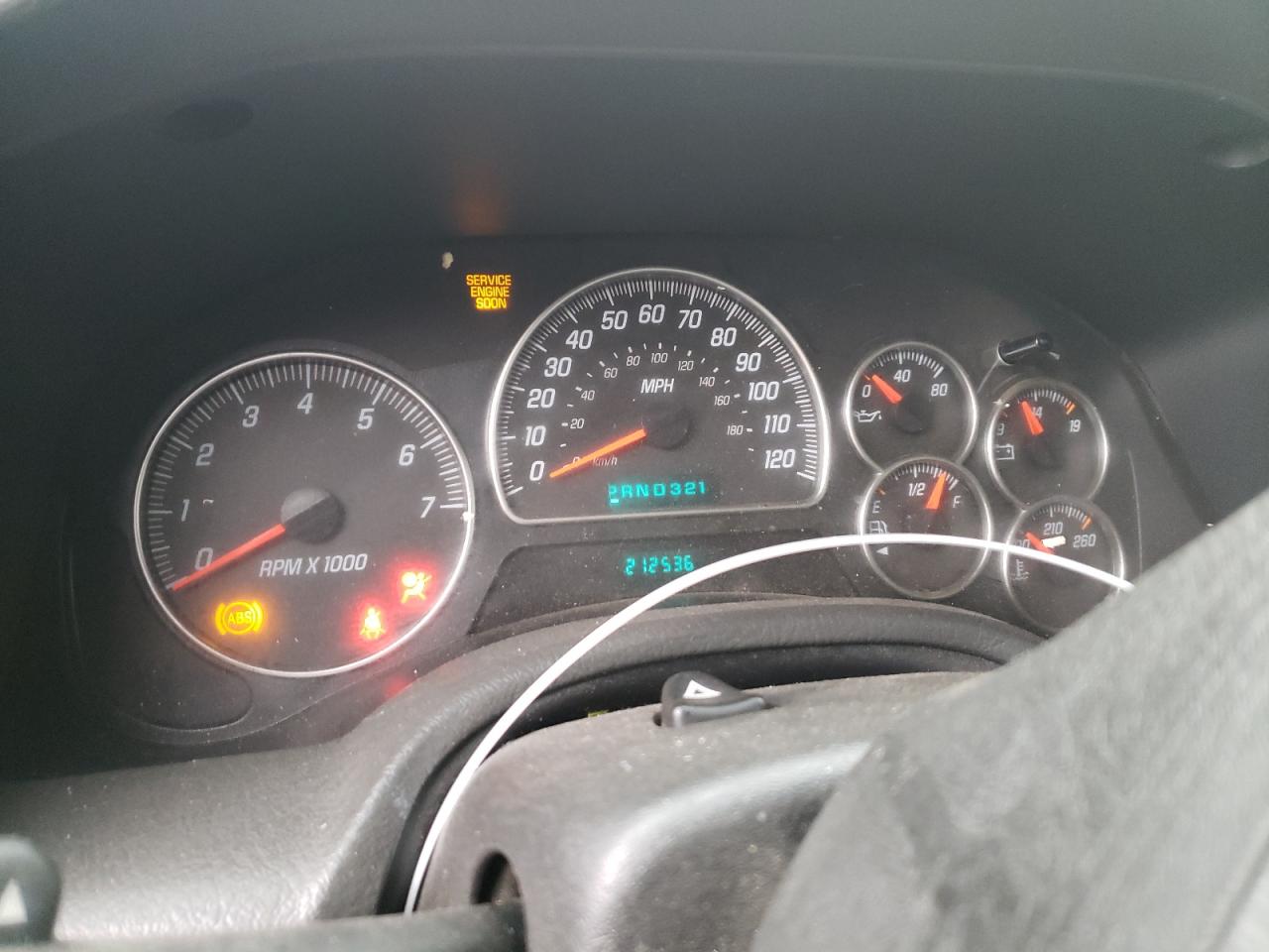 Photo 8 from auction – 2003 GMC ENVOY with VIN 1GKDT13S432290591