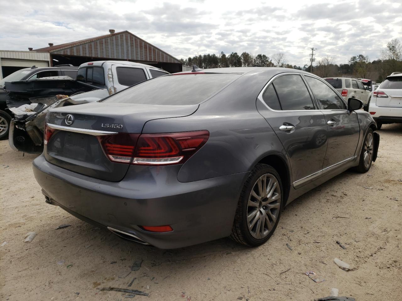 Photo 4 from auction – 2013 LEXUS LS 460 with VIN JTHBL5EF8D5114328