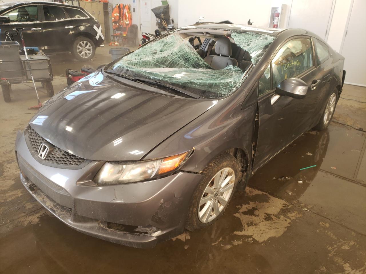 Photo 2 from auction – 2012 HONDA CIVIC LX with VIN 2HGFG3A51CH009793
