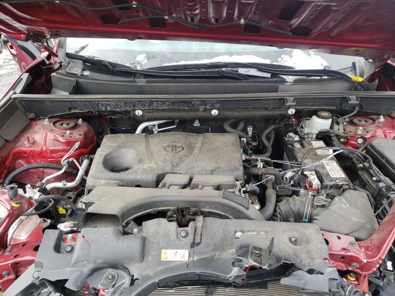 Photo 7 from auction – 2019 TOYOTA RAV4 LE with VIN 2T3G1RFVXKC009940