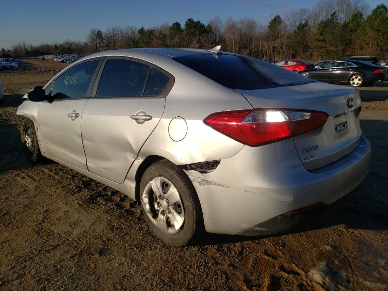 Photo 3 from auction – 2016 KIA FORTE LX with VIN KNAFK4A61G5616136