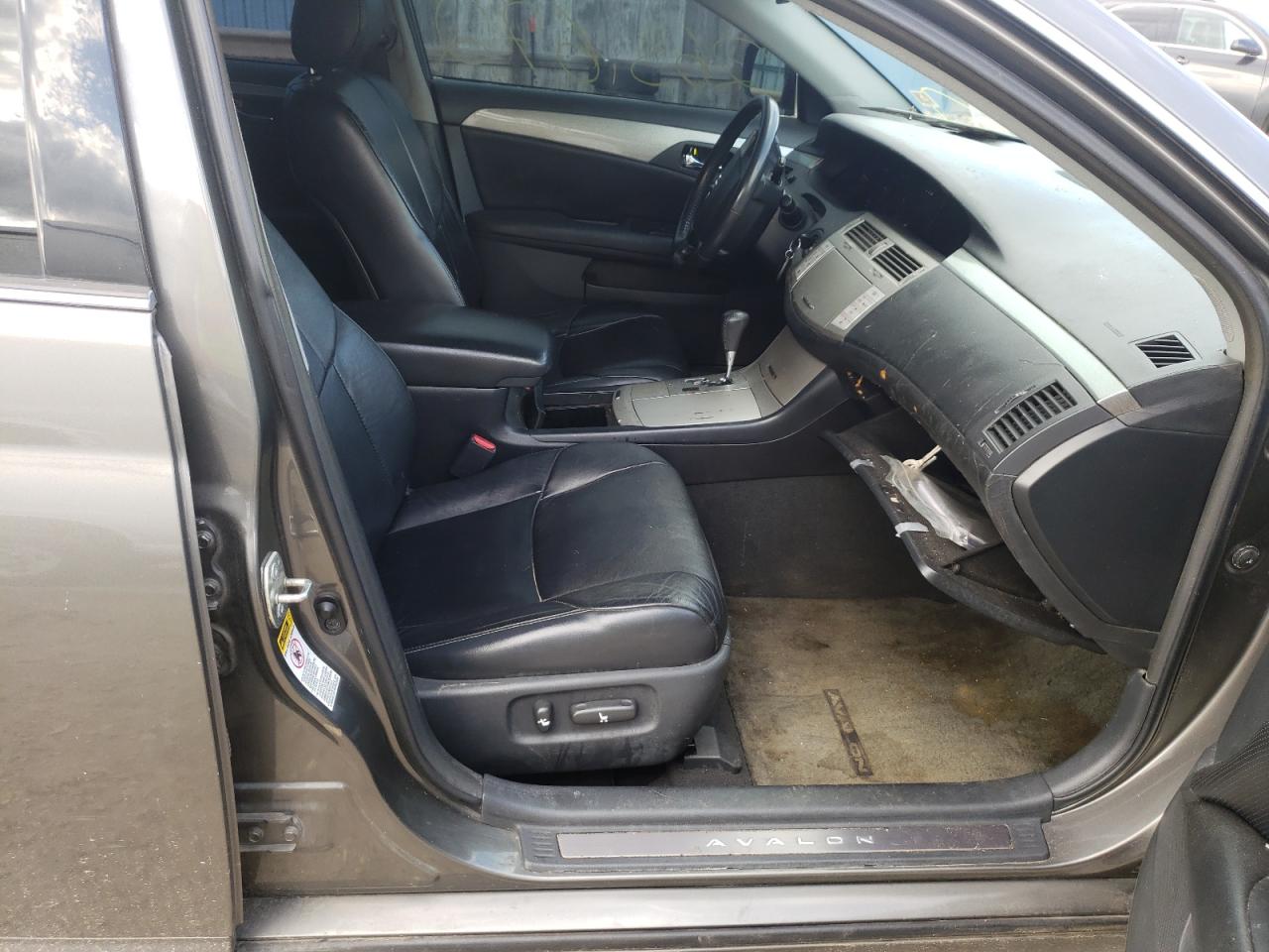 Photo 5 from auction – 2007 TOYOTA AVALON XL with VIN 4T1BK36B07U202073