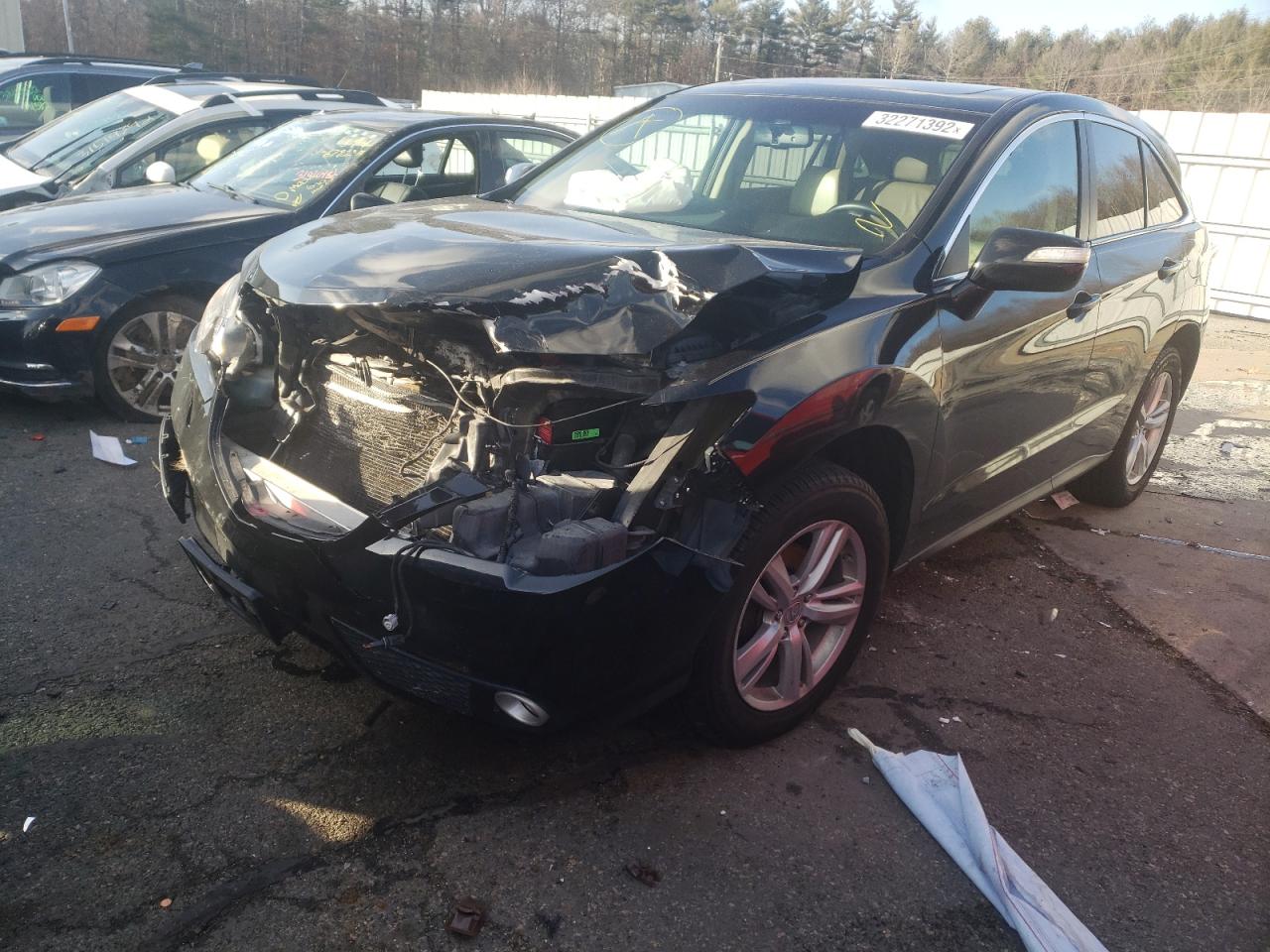 Photo 2 from auction – 2013 ACURA RDX TECHNO with VIN 5J8TB4H54DL020109