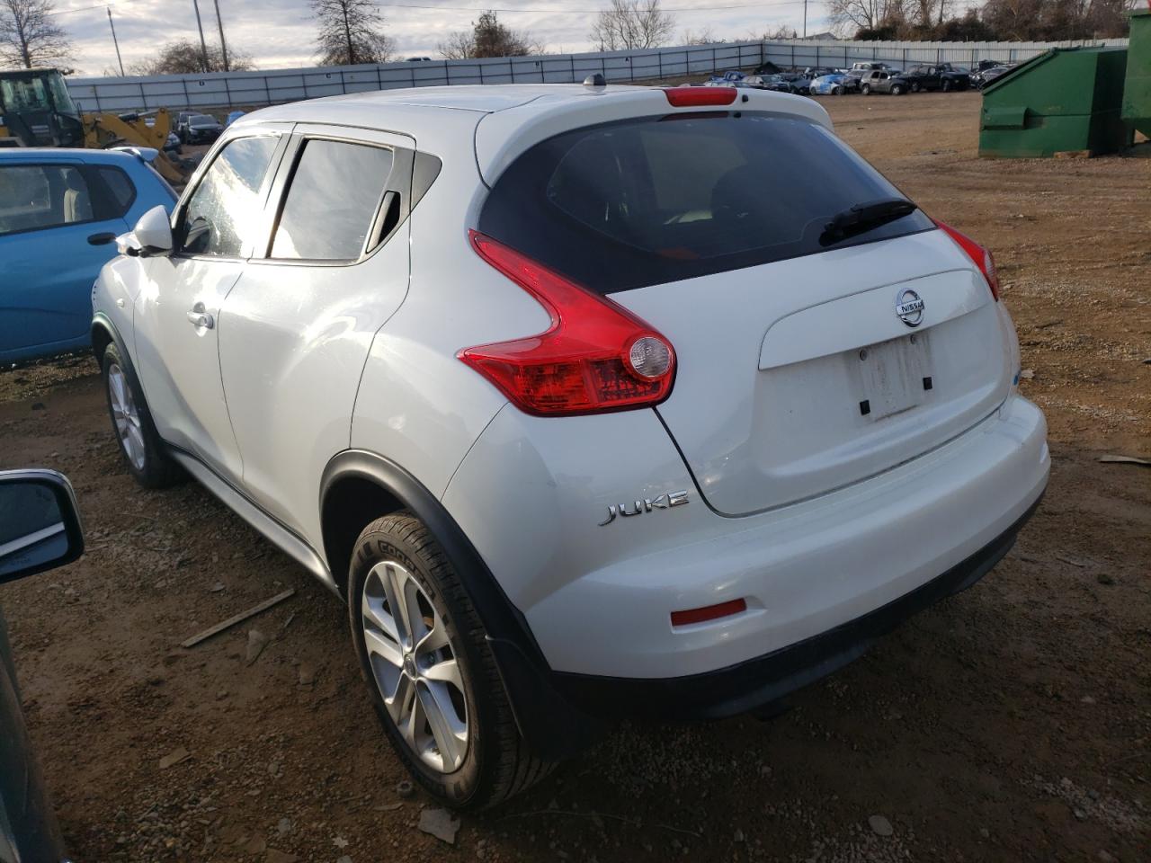Photo 3 from auction – 2014 NISSAN JUKE S with VIN JN8AF5MR5ET359704
