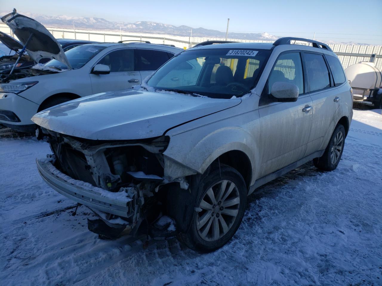 Photo 2 from auction – 2013 SUBARU FORESTER 2 with VIN JF2SHADCXDH431465