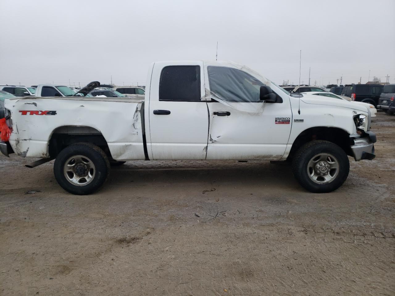 Photo 9 from auction – 2008 DODGE RAM 2500 S with VIN 3D7KS28D18G226969