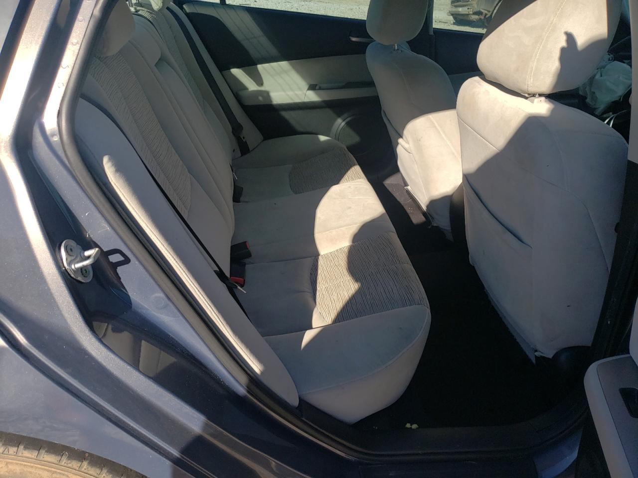 Photo 6 from auction – 2009 MAZDA 6 I with VIN 1YVHP81A395M22875