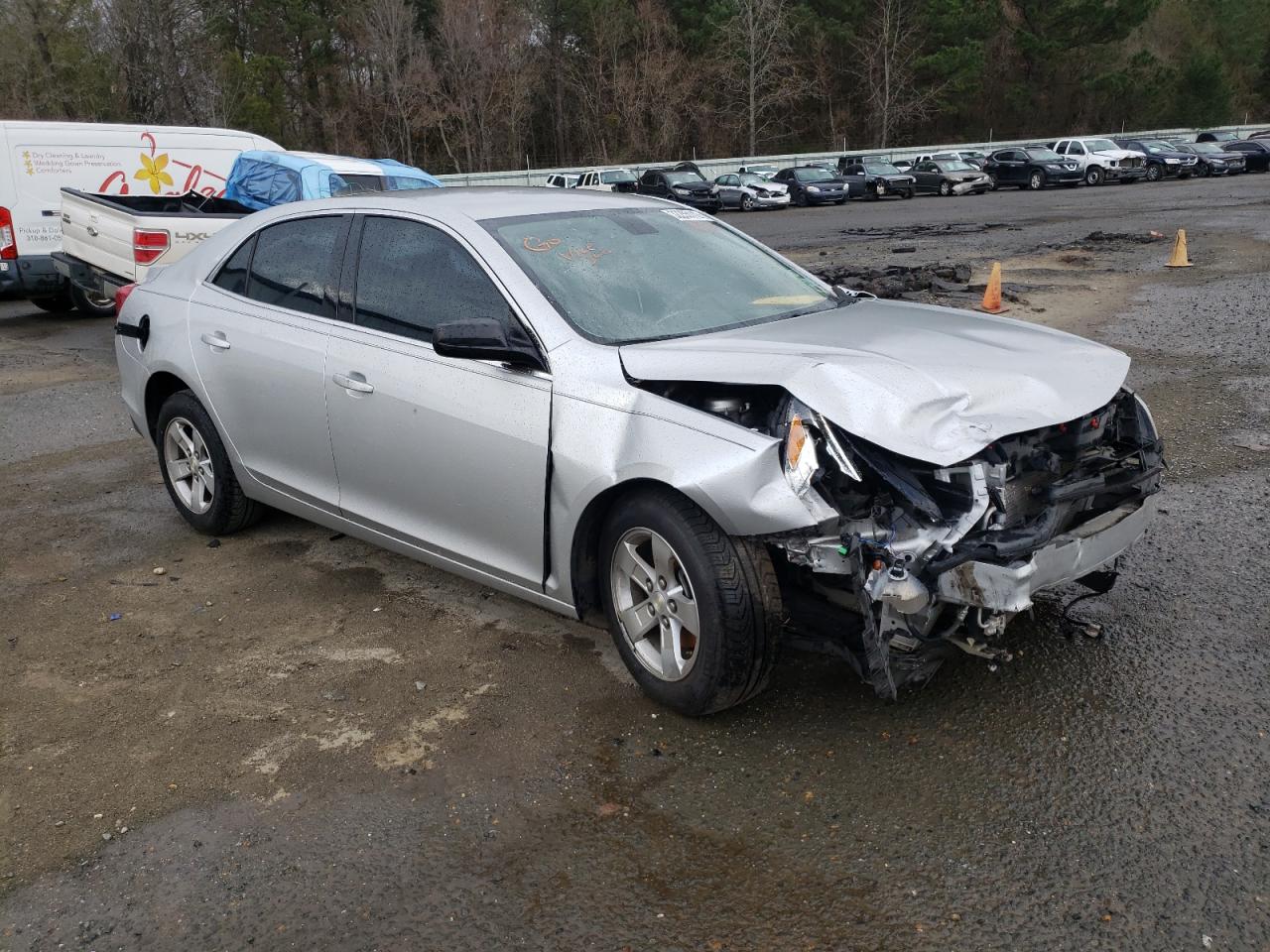 CHEVROLET MALIBU LS 2014 with VIN 1G11B5SL0EF107159 - Photo from auction