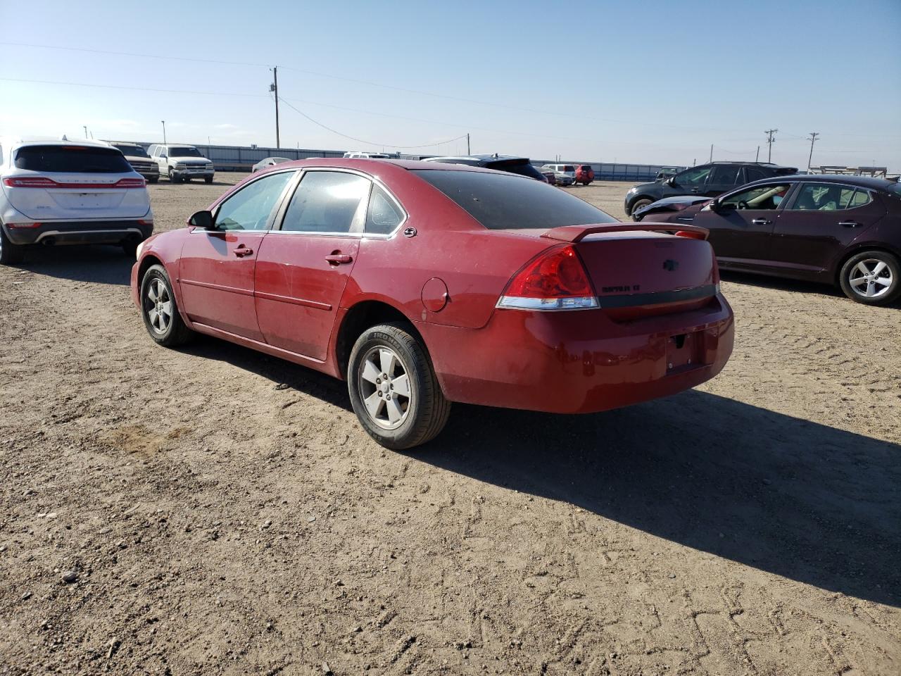Photo 3 from auction – 2008 CHEVROLET IMPALA LT with VIN 2G1WT55N581256162