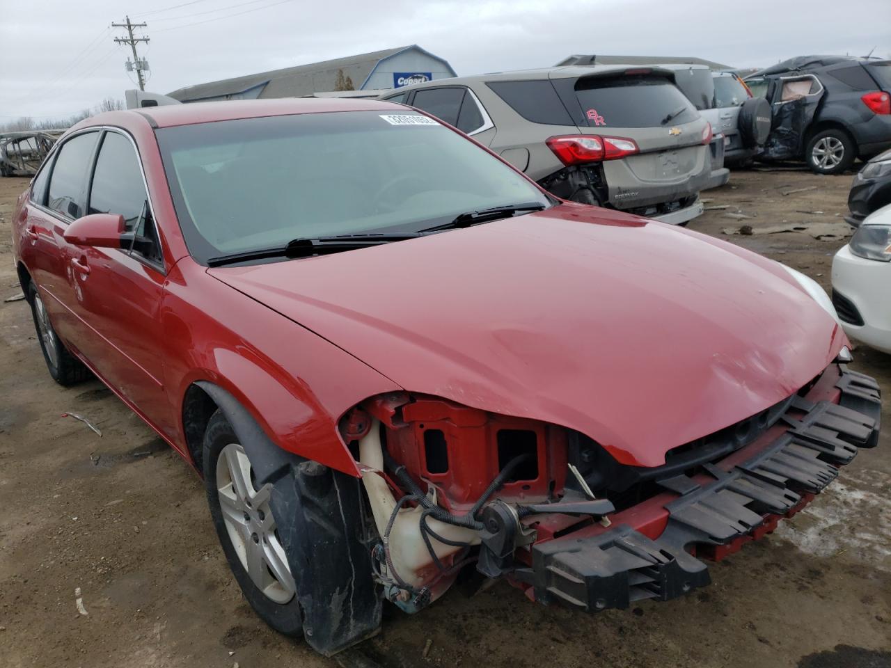 CHEVROLET IMPALA LS 2007 with VIN 2G1WB58K279170182 - Photo from auction