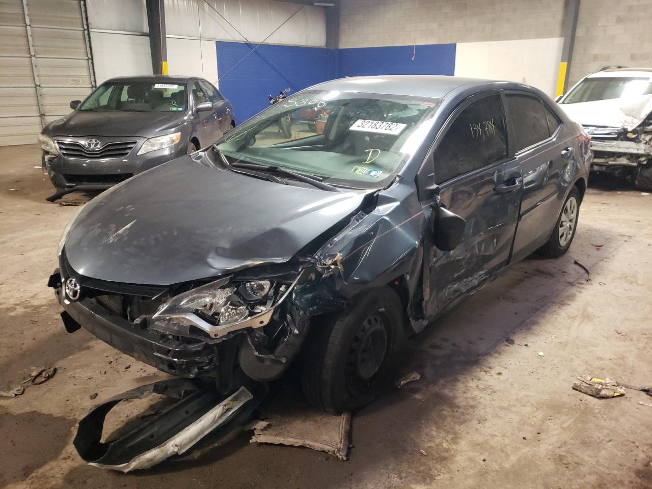Photo 2 from auction – 2016 TOYOTA COROLLA L with VIN 2T1BURHE4GC514922
