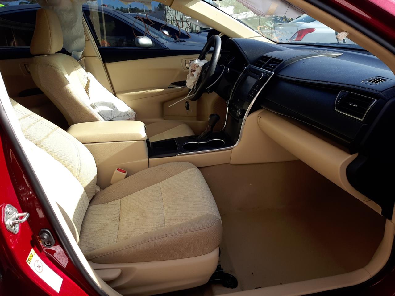 Photo 5 from auction – 2017 TOYOTA CAMRY LE with VIN 4T1BF1FK3HU733293