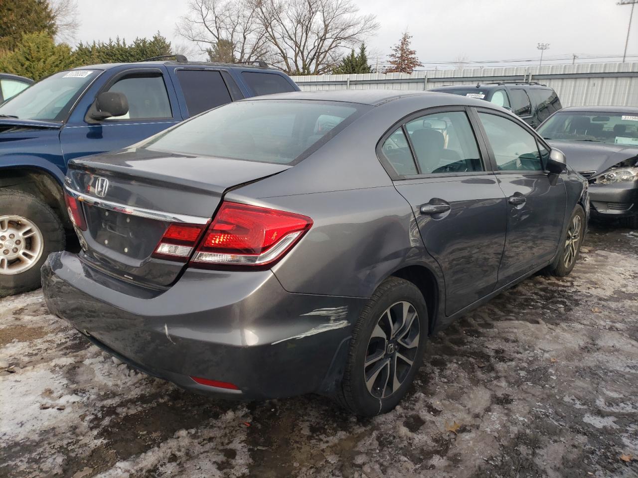Photo 4 from auction – 2013 HONDA CIVIC EX with VIN 19XFB2F85DE288060