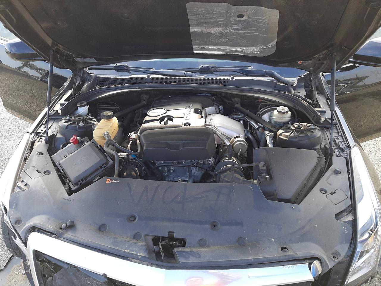 Photo 7 from auction – 2017 CADILLAC ATS with VIN 1G6AA5RX8H0151598
