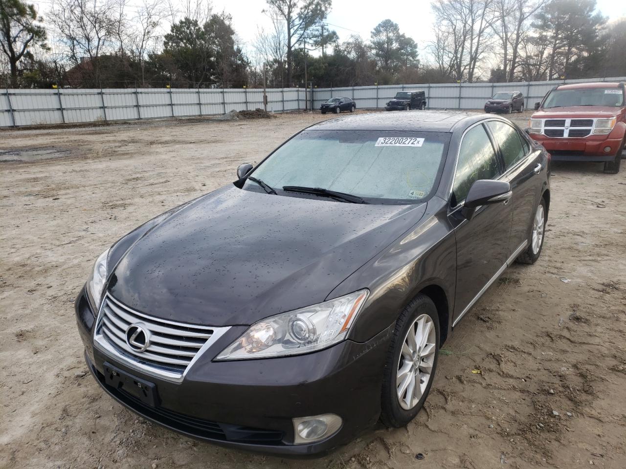 Photo 2 from auction – 2010 LEXUS ES 350 with VIN JTHBK1EG9A2413148