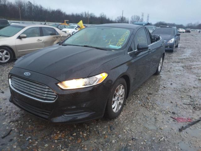 Photo 2 from auction – 2016 FORD FUSION S with VIN 3FA6P0G79GR274578