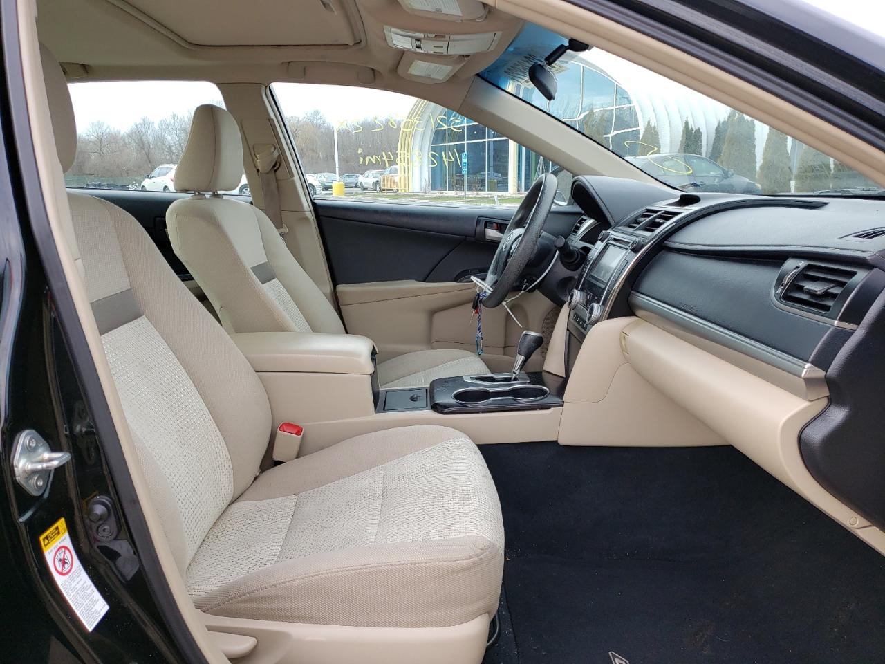 Photo 5 from auction – 2013 TOYOTA CAMRY L with VIN 4T1BF1FK0DU253500